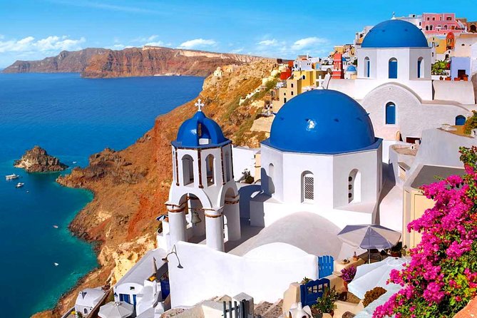 Santorini Private Sightseeing Tour - Wine Tasting at Santo Wines and Local Culinary Experiences