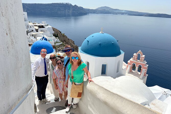 Santorini Private Sightseeing Tour - Exploring Santorini’s Iconic Beaches and Monuments