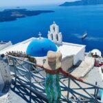 Santorini: Private Sightseeing Tour with Local Guide - Panoramic Views from Prophet Elias Chapel