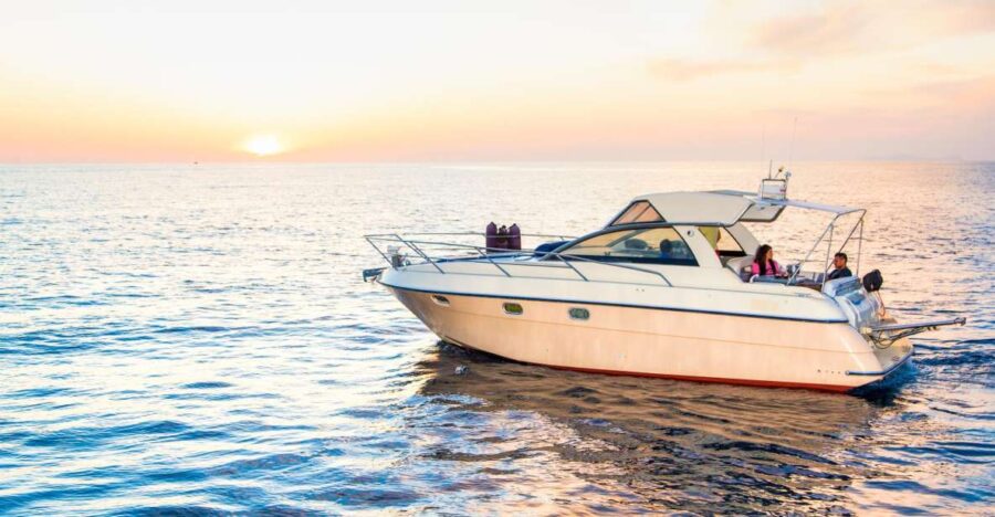 Santorini: Private Sunset Cruise with Barbecue and Drinks - Exploring Santorini’s Iconic Beaches and Volcanoes