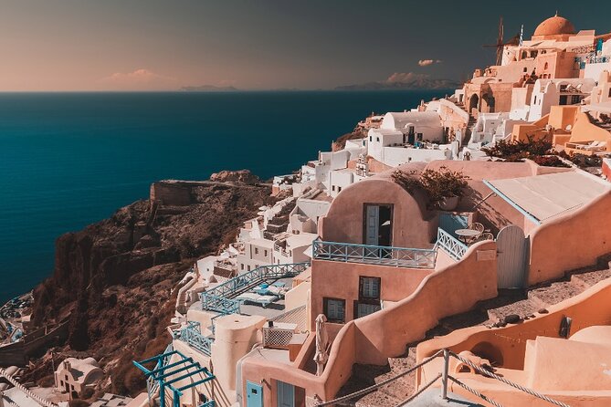 Santorini Private Tour 3hours-Wine and local product tasting - Admiring Red Rocks at Red Beach