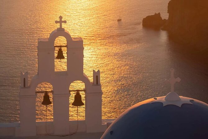 Santorini Private Tour - Colors of Santorini - Ascending to Profitis Ilias Monastery for Panoramic Views