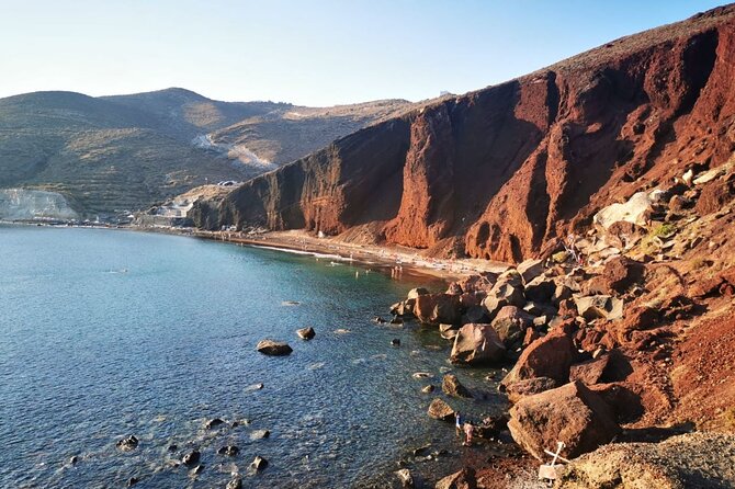 Santorini Private Tour Highlights 6h for Groups and Families - The Viewpoint at Monastery of Profitis Ilias