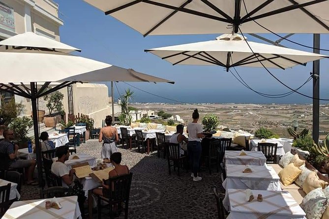 Santorini Private Tour Popular Destinations - Moni Profiti Ilia: The Highest Point of Santorini