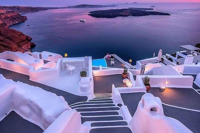 Santorini Private Tour with Panoramic Views - Firostefani: The Viewpoint Village Near Fira