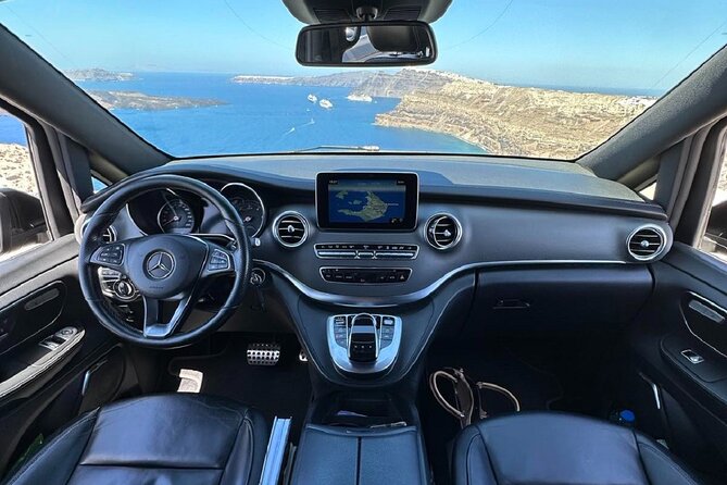 Santorini Private Transfer From and To Airport - Duration and Flexibility of the Transfer