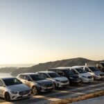 Santorini: Private Transfers To / From the Airport (JTR) - Departure and Pickup Locations in Santorini