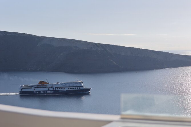 Santorini: Private Transfers To / From The Port Athinios - Easy Drop-off at Hotels, Attractions, or Other Key Locations
