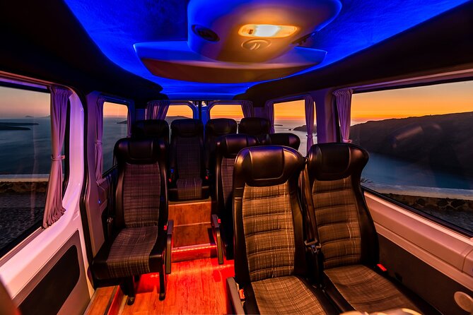 Santorini Private Transportation Services - How to Book and Confirm Your Transfer