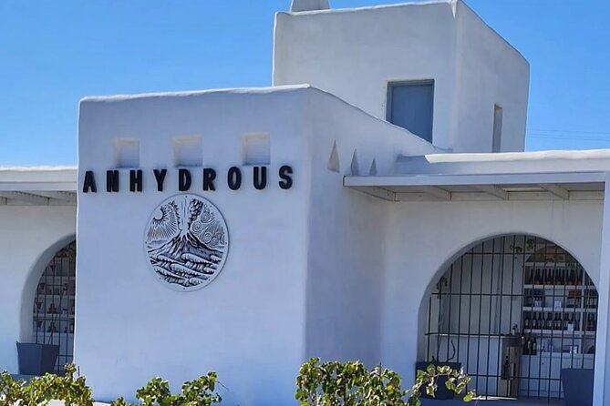 Santorini Private Wine Tasting Tour in two or three Wineries - The Unique Atmosphere of Art Space Winery