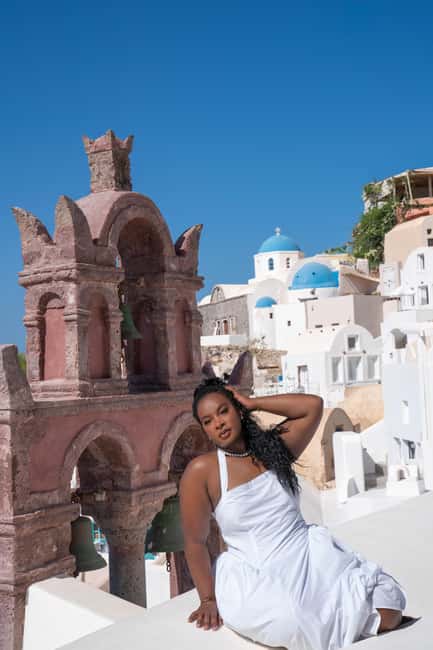Santorini: Professional Photoshoot by ClickTale - Exploring the Villages of Imerovigli and Oia