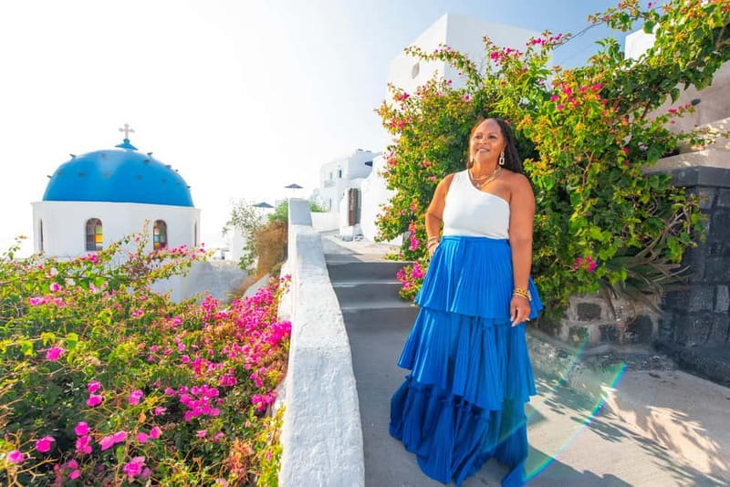 Santorini: Professional Private Photo Shoot - How the Booking and Shooting Process Works