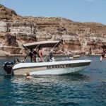 Santorini Rent a Boat Without License - Discovering Hidden Beaches and Secluded Coves