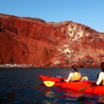 Santorini: Sea Kayaking with Light Lunch - Visiting the Sea Cave and Snorkeling Spots