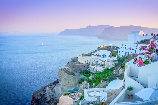 Santorini Shore Excursion in Style- by the Katsipis Family - Visiting the Vibrant Red Beach with Volcanic Color