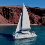 Santorini: Special Occasions Catamaran Cruise, All Inclusive - Starting from Vlychada Port with Flexible Departure Times