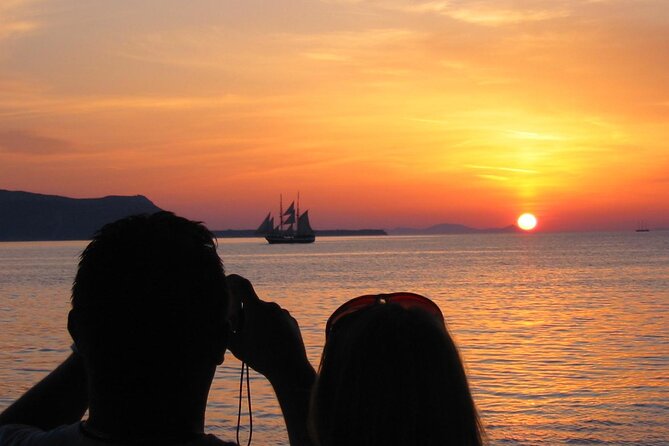 Santorini Sunset cruise - Hot Springs at Palaia Kameni