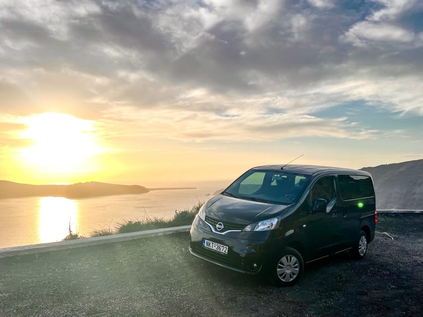 Santorini: Tour around the island - A Tour Focused on Santorini’s Best Views and Local Vibes