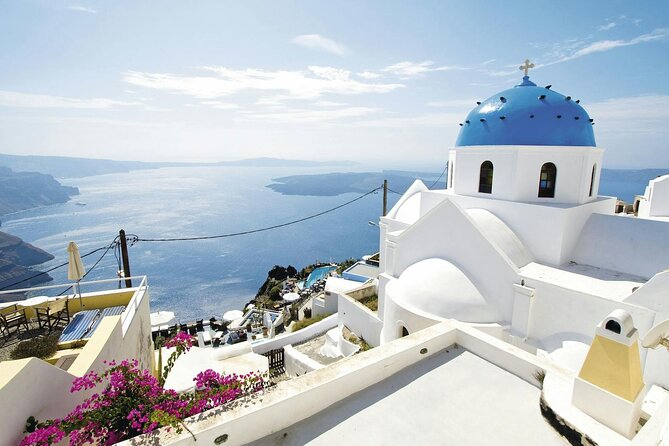 Santorini Tour from Chania Area or Rethymno - Visiting Fira, the Capital, for an Hour and a Half