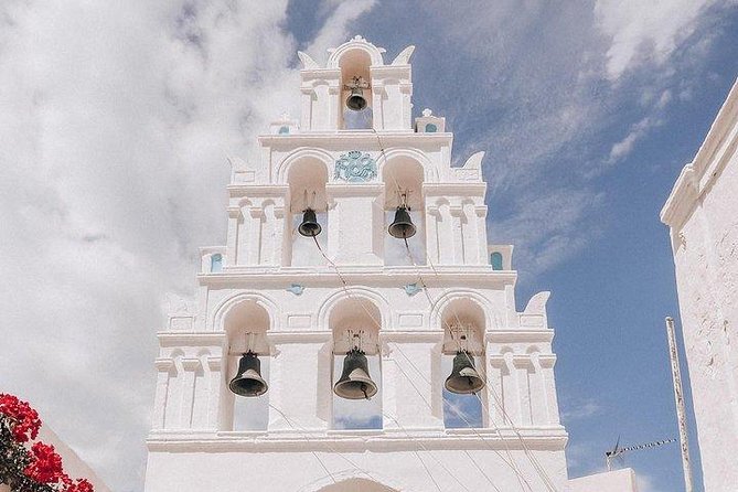 Santorini tour Luxury experience with Sunset - Visiting Prophet Elias Monastery for Panoramic Views