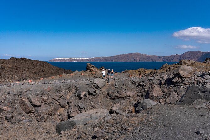Santorini Tour of Caldera with Glass bottom Boat - Relaxing at the Volcanic Hot Springs