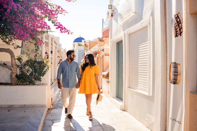 Santorini Vacation Photoshoot - What Makes This Photoshoot Stand Out in Santorini