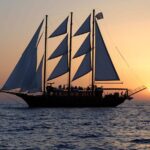 Santorini Volcanic Sunset Cruise - The Charm of the Traditional Caique