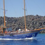 Santorini Volcano Cruise Including Hot Springs and Thirasia - Visiting Palea Kameni’s Thermal Hot Springs