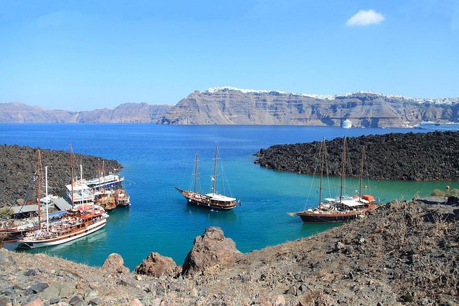 Santorini Volcano Tour - Walking Up the Volcano with a Knowledgeable Guide
