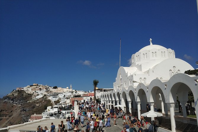 Santorini: Walking Tour of Fira - Exploring Fira’s Architectural Gems and Religious Sites