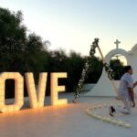 Santorini wedding propose - Ease and Elegance with Pickup and Drop-off Service