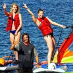 Santorini Windsurfing lessons - The Location and Meeting Point in Santorini
