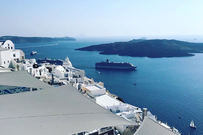 Santorini Wine Tasting Experience Tour - Sunset Views and Wine at Santo Wines Winery