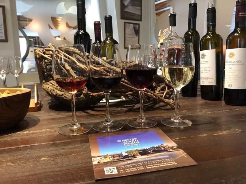 Santorini: Wine Tour with Sunset in Oia - Visiting Hatzidakis Winery in Pyrgos Kallistis