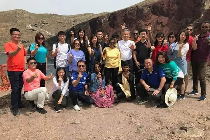 Santorini Winter Panorama - Wandering the Charm of Megalochori Village