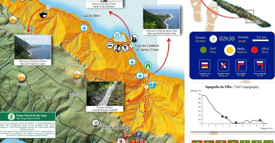 São Jorge: PR01 Hike & Tour - Full Day Adventure - Visiting the First Coffee Plantation in Europe