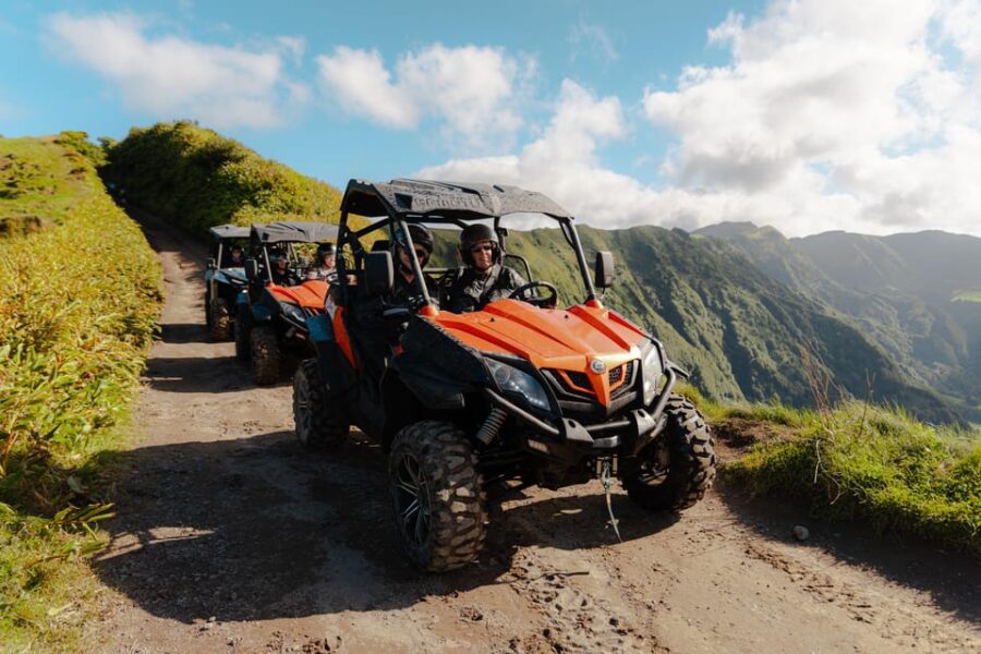 Sao Miguel: Buggy Tour Around Sete Cidades Volcano - Starting Point and Practical Details