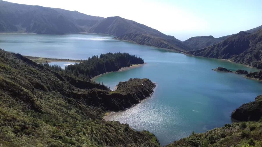 São Miguel: Salto do Cabrito Hike and Hot Springs Tour - Logistics and Group Experience