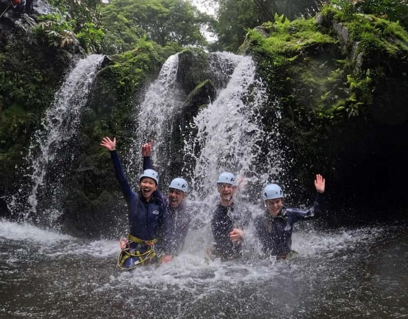 São Miguel: WaterPark Canyoning Ribeira dos Caldeirões - Exploring Ribeira dos Caldeirões Natural Park