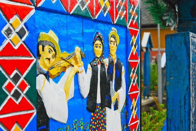 Sapanta & Merry Cemetery walking tour - The Unique Charm of the Merry Cemetery in Sapanta