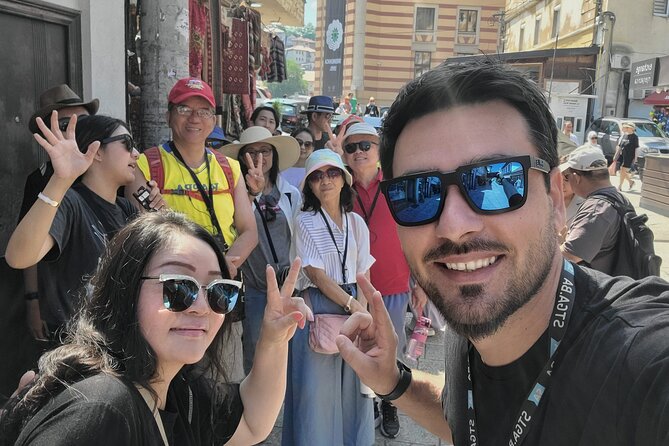 Sarajevo: 2 Hours Old Town Walking Tour - Starting Point and Tour Logistics in Sarajevo