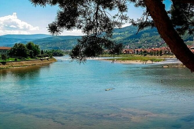 Sarajevo: Eastern Bosnia Tour Foa pyramids, Foa Mosque, Gorade - Discovering Foa: A Town of Ottoman Roots and River Views