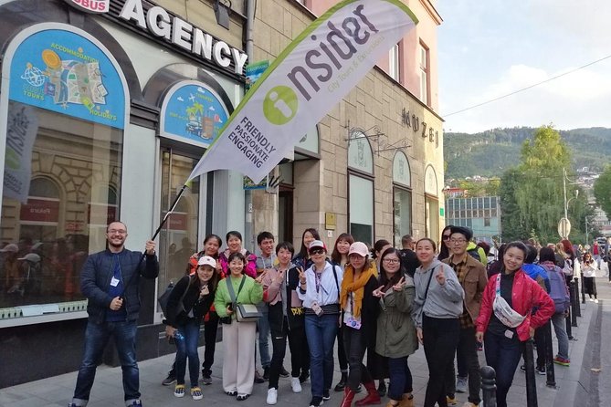 Sarajevo Grand Walking Tour - Exploring Sarajevo’s Historic Latin Bridge