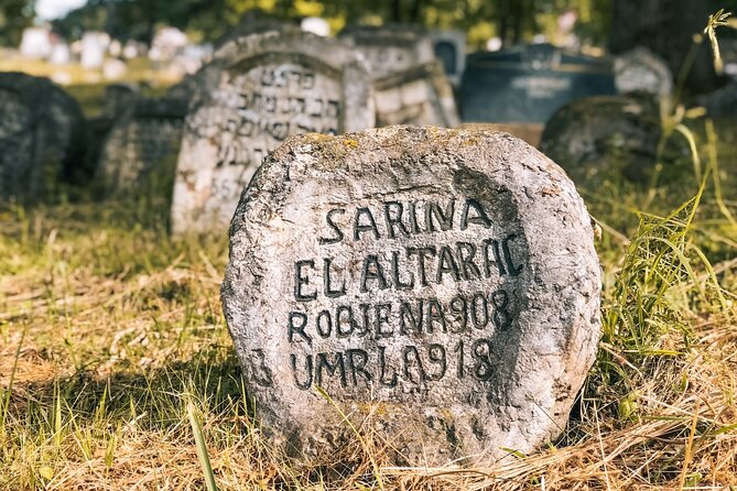 Sarajevo Jewish Tour - Connecting the City with the Jewish Community at National Theatre Square