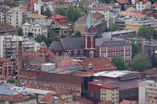 SARAJEVO SIEGE TIMES '92-'95 / Sarajevo Roses & Tunnel of Hope / - The Yellow Fortress and Its Historical Significance