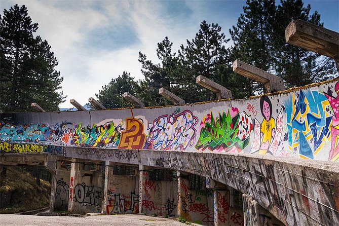 Sarajevo Street Art & Graffiti Workshop Funky Half Day Tour of Sarajevo - Key Points