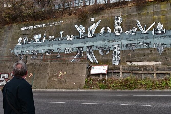 SARAJEVO STREET ART TOUR (art, history & mystery) - sARTajevo! - Starting Point and Tour Duration in Sarajevo