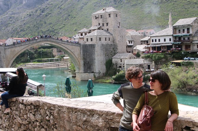 Sarajevo to Dubrovnik: One-Way Tour via Mostar, Kravica Falls, Blagaj & Pocitelj - The Charm of Mostar’s Old Town and Its Famous Bridge