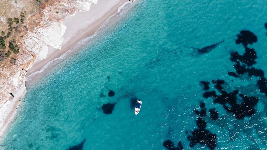 Sarandë: Boat Tour Turtle Cave Kakome & Krorez Snorkeling - Setting Sail from Saranda for the Albanian Riviera