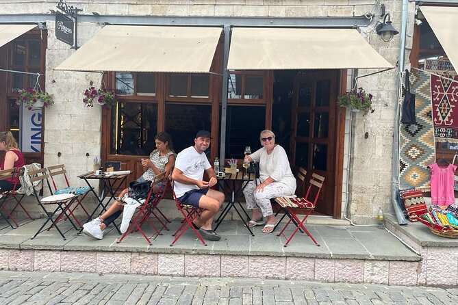 Sarande Lekursi Castle, Blue Eye and Gjirokaster Tour - Exploring Lekuresi Castle: Panoramic Views of Sarande and the Ionian Sea